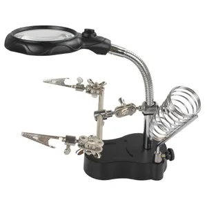 گیره مونتاژ مدل TE-801 به همراه ذره بین