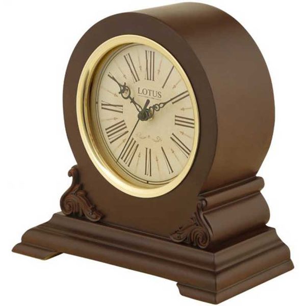 ساعت رومیزی لوتوس مدل T-5512-BR-DANSON ساعت رومیزی لوتوس مدل T-5512-BR-DANSON