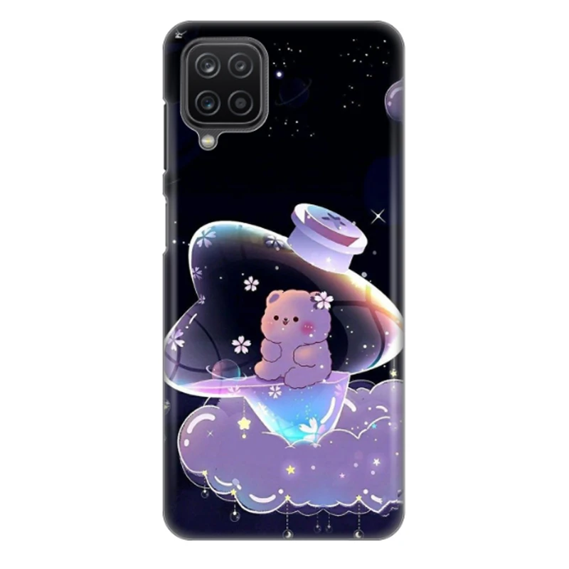 کاور طرح خرس فانتزی کد DIMO-052 مناسب برای گوشی موبایل سامسونگ Galaxy A12