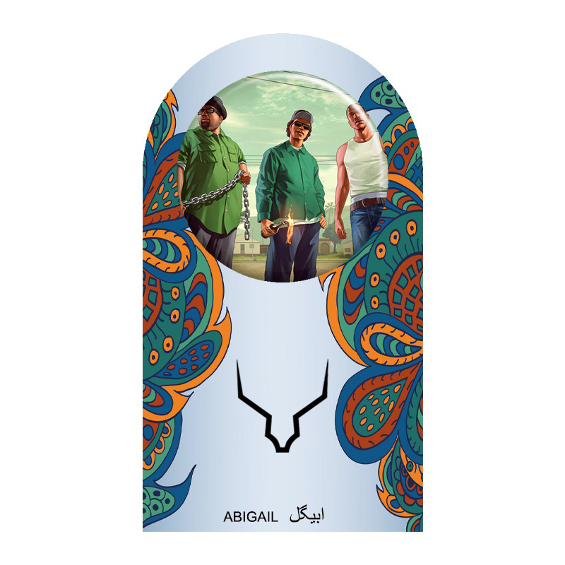 پیکسل ابیگل طرح بازی جی تی ای کد gta 007