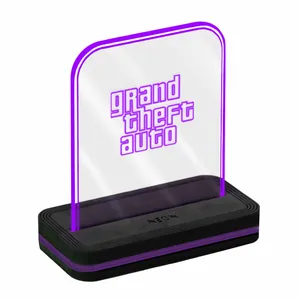 چراغ رومیزی نئون مدل GTA