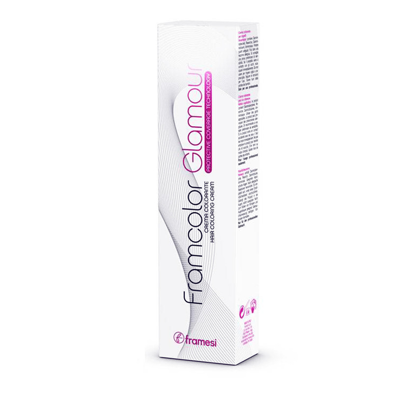 رنگ مو فرامسی مدل Framcolor Glamour شماره 7 حجم 100 میلی لیتر رنگ بلوند متوسط