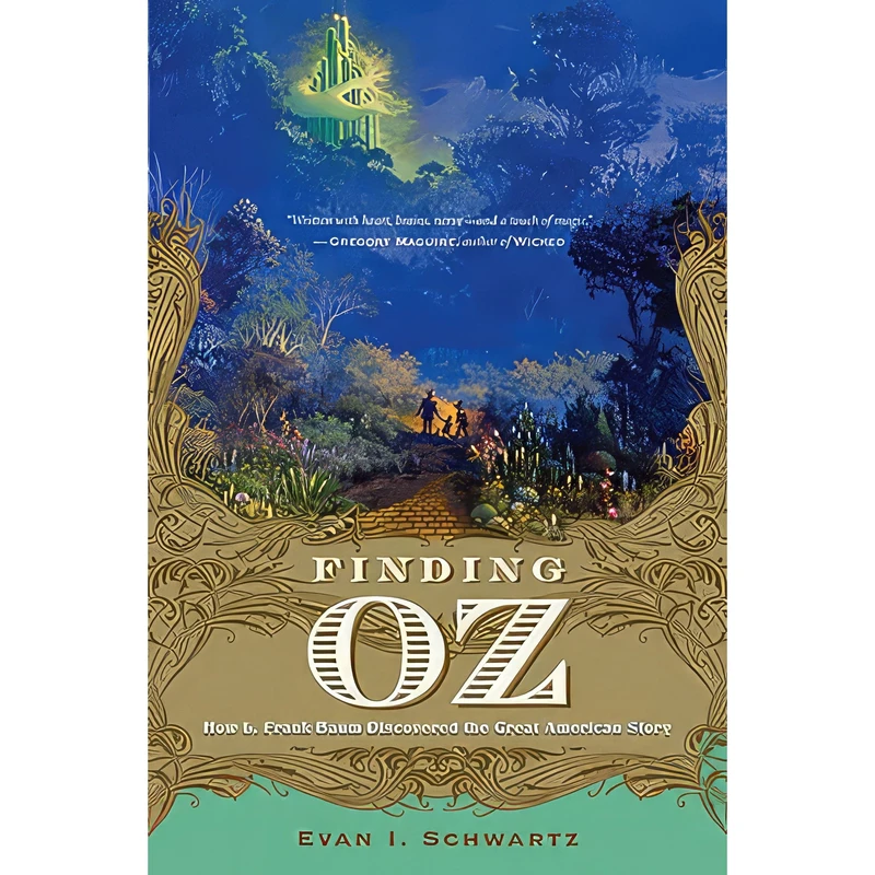 کتاب Finding Oz اثر Evan I. Schwartz انتشارات Houghton Mifflin Harcourt