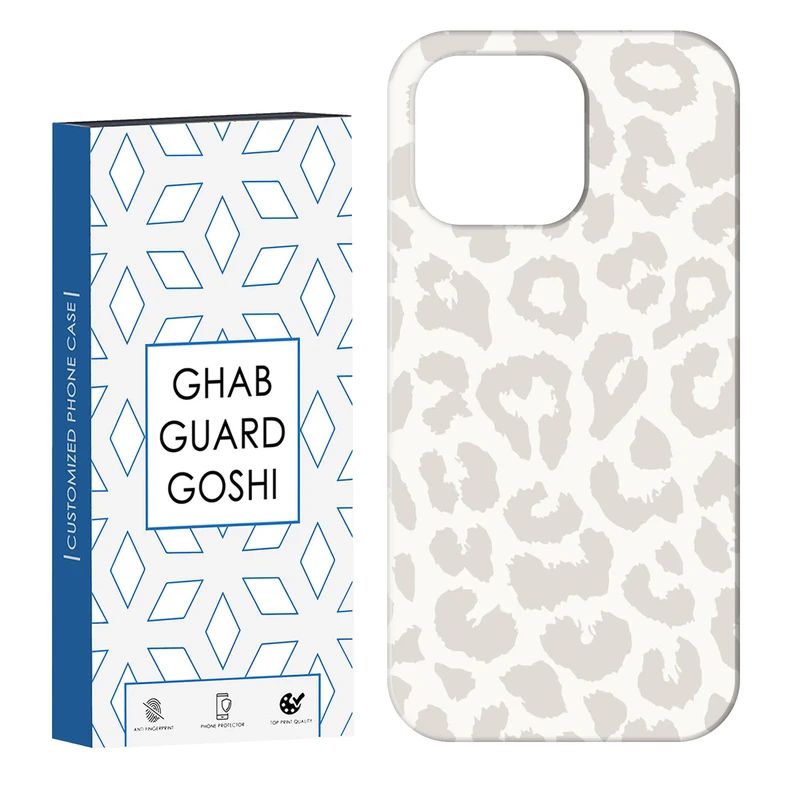 کاور قاب گارد گوشی طرح پلنگی کد Dimo-022 مناسب برای گوشی موبایل اپل  IPHONE 14 PRO   