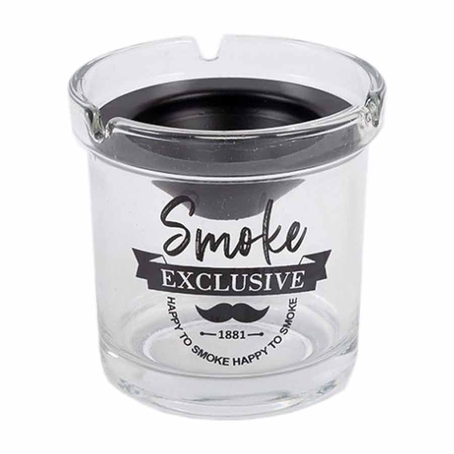 زیرسیگاری مایا مدل GL55 طرح Smoke