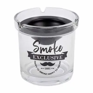 زیرسیگاری مایا مدل لیوان طرح SMOKE
