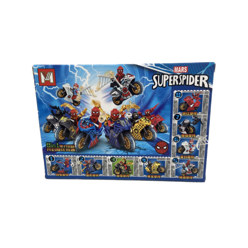 ساختنی مدل اسپایدرمن کد 06