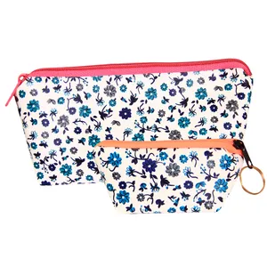 کیف لوازم آرایش زنانه مدل AR-1 مجموعه 2 عددی