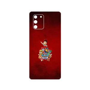 MAHOOT Paw Patrol Cover Sticker for Samsung Galaxy S10 Lite