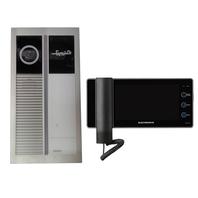 دربازکن تصویری الکتروپیک مدل 1294 کد 1083 مجموعه 2 عددی