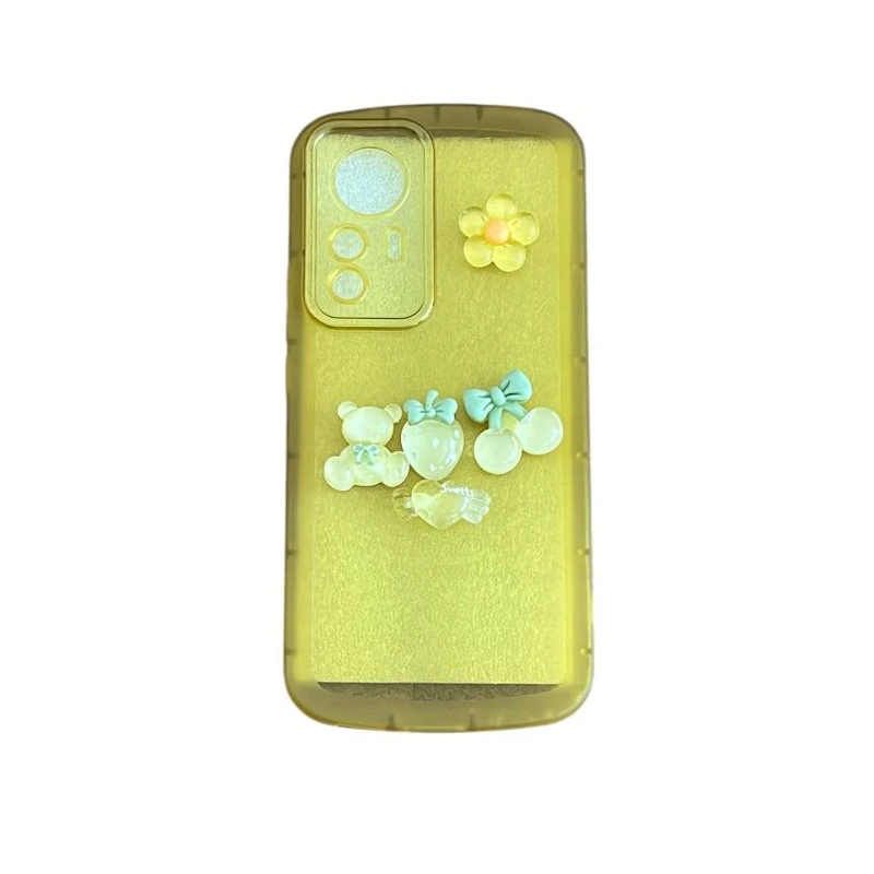 کاور مدل  ژله ایی طرح عروسکی مناسب برای گوشی  شیائومی  mi 12 T pro