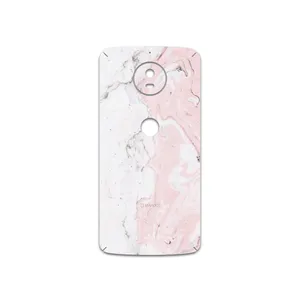 MAHOOT  Blanco-Pink-Marble Cover Sticker for motorola Moto G5S