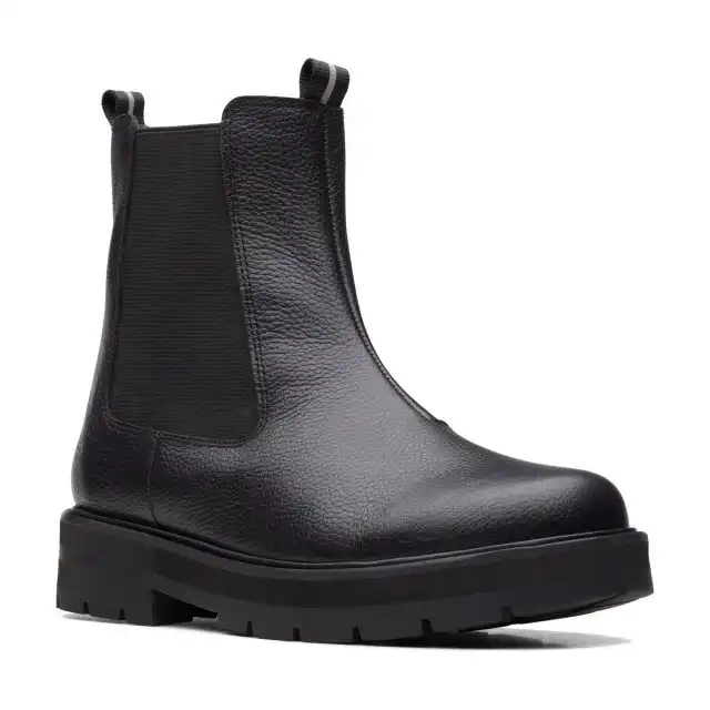 نیم بوت زنانه کلارک مدل Prague Sea