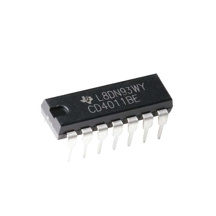 آی سی CMOS مدل CD4011 بسته 2 عددی