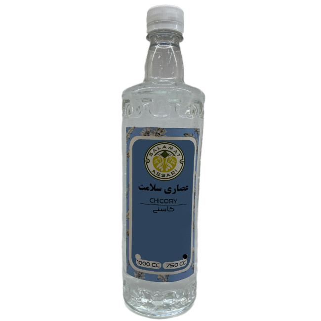 عرق کاسنی طبیعی - 750 میلی لیتر