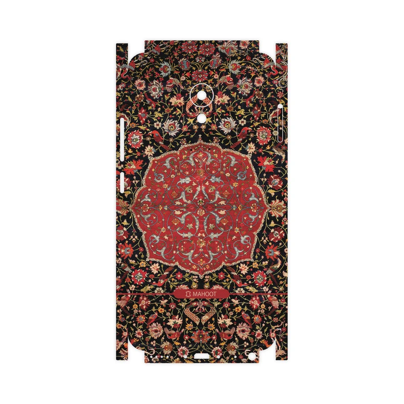 برچسب پوششی ماهوت مدل Persian-Carpet-Red-FullSkin مناسب برای گوشی موبایل میزو M5