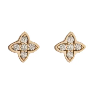 گوشواره طلا 18 عیار زنانه سیودو مدل 168928