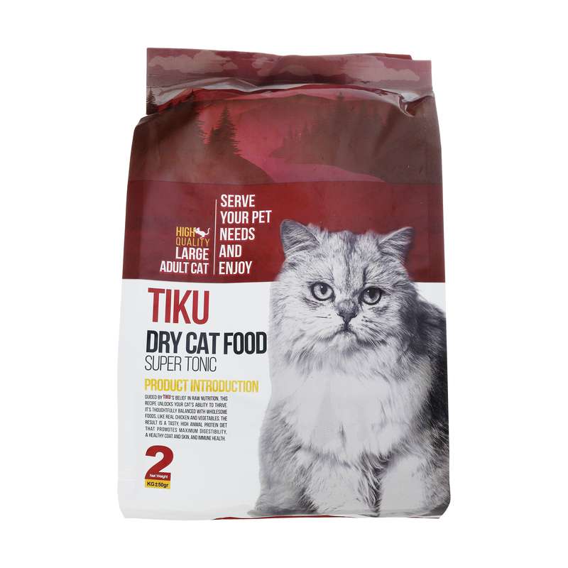 غذای خشک گربه تیکو کد 003 وزن 2 کیلوگرم
