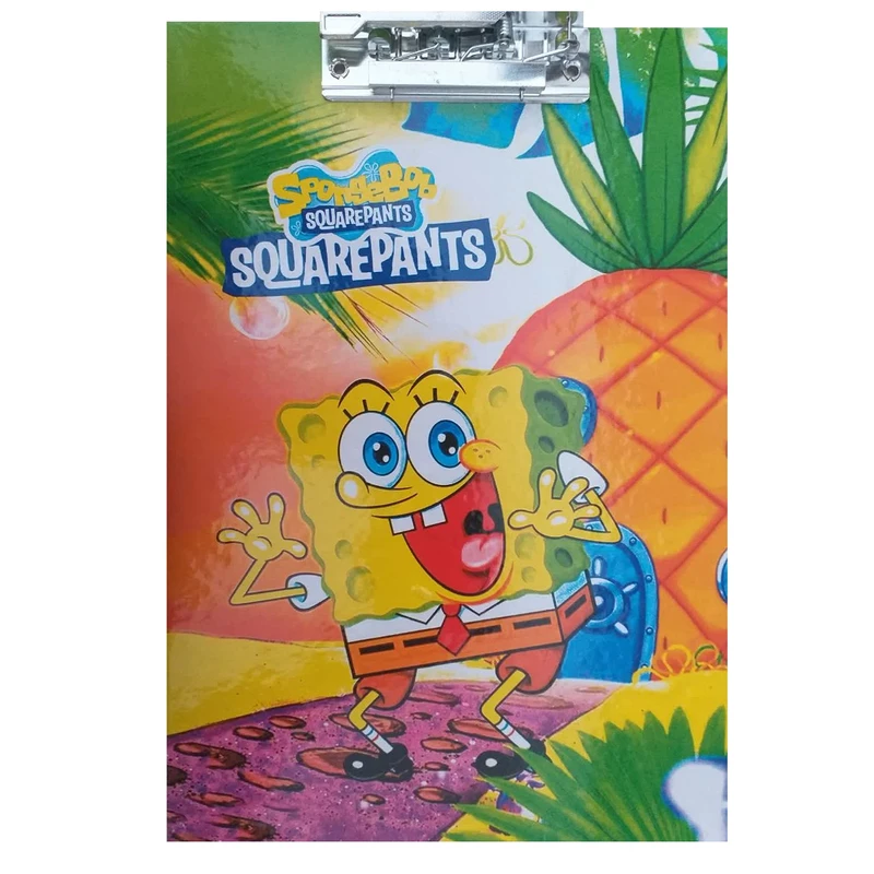 تخته شاسی مدل باب اسفنجی سایز A4 کد 001