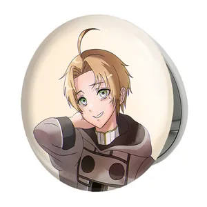 آینه جیبی خندالو طرح رودئوس انیمه موشوکو تنسی مدل تاشو کد 24049 