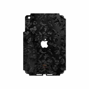 MAHOOT Black-Wildflower Cover Sticker for Apple iPad mini 2012 A1455