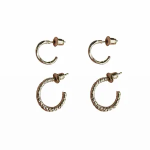 گوشواره زنانه مدل 2567 بسته ۲ عددی