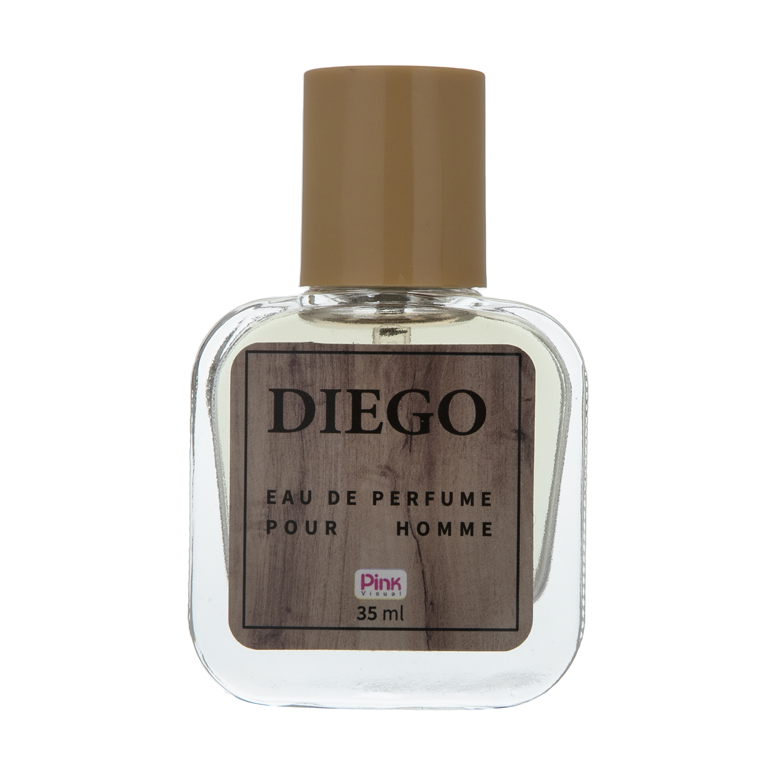 عطر جیبی مردانه پینک مدل Diego حجم 35 میلی لیتر