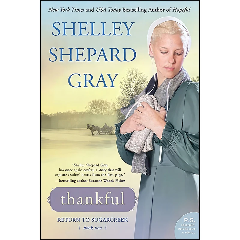 کتاب Thankful اثر Shelley Shepard Gray انتشارات Avon Inspire