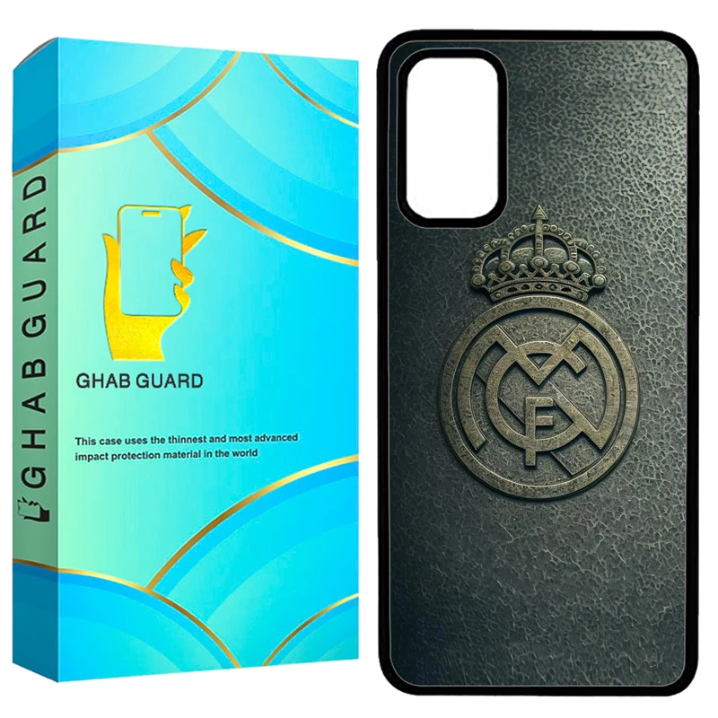 کاور قاب گارد طرح رئال مادرید مدل GA13G مناسب برای گوشی موبایل سامسونگ  Galaxy A13 4G / Galaxy A32 5G
