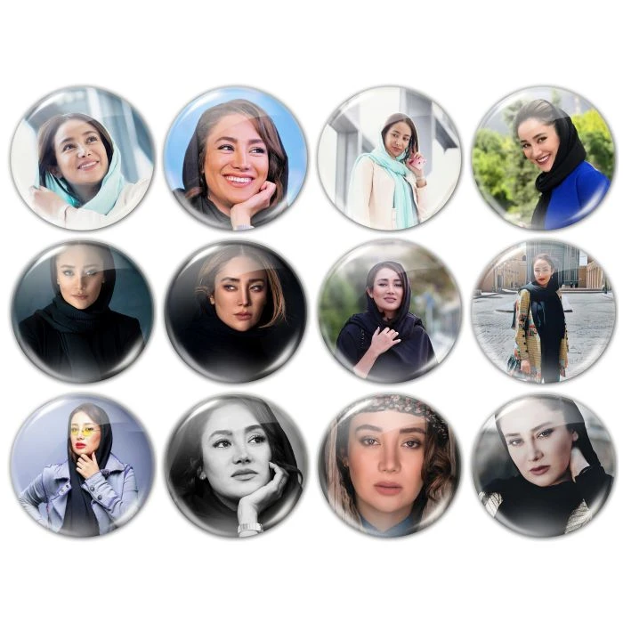 پیکسل طرح بهاره افشاری کد 2048 مجموعه 12 عددی