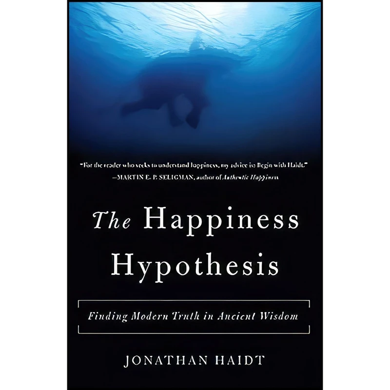 کتاب The Happiness Hypothesis اثر Jonathan Haidt انتشارات Basic Books