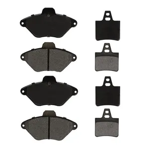 Pars Lent 21632 Front Brake Pad for Citroen Xantia 2000cc with Rear Brake Pad