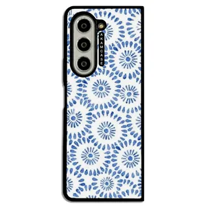 AKAM AMC-WSGZFOLD5-BLUE-19 Cover For Samsung Galaxy Z Fold 5