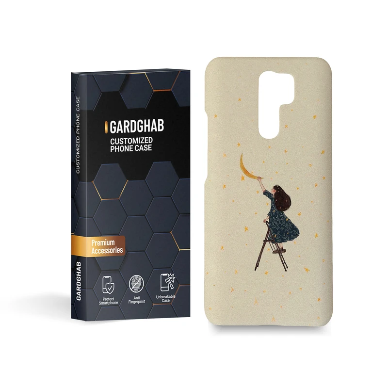 کاور گارد قاب مدل دخترانه مناسب برای گوشی موبایل شیائومی  redmi 9 / 9 prime