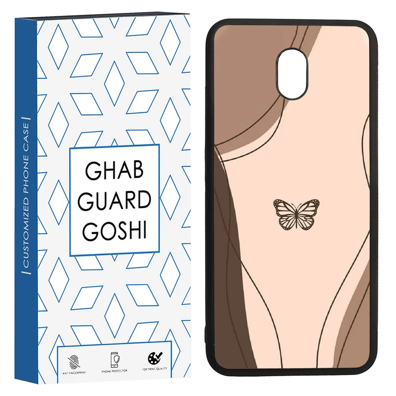 کاور قاب گارد گوشی طرح مینیمال کد TPU-276 مناسب برای گوشی موبایل شیائومی REDMI 8A