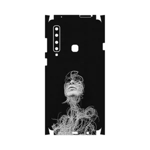 MAHOOT Strings Digital Art 2-FullSkin Cover Sticker for Samsung Galaxy A9 2018