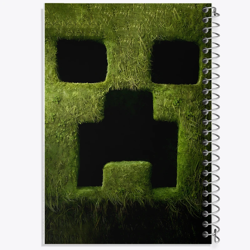 دفتر لیست خرید 50 برگ خندالو طرح ماینکرافت (Minecraft) کد N3877