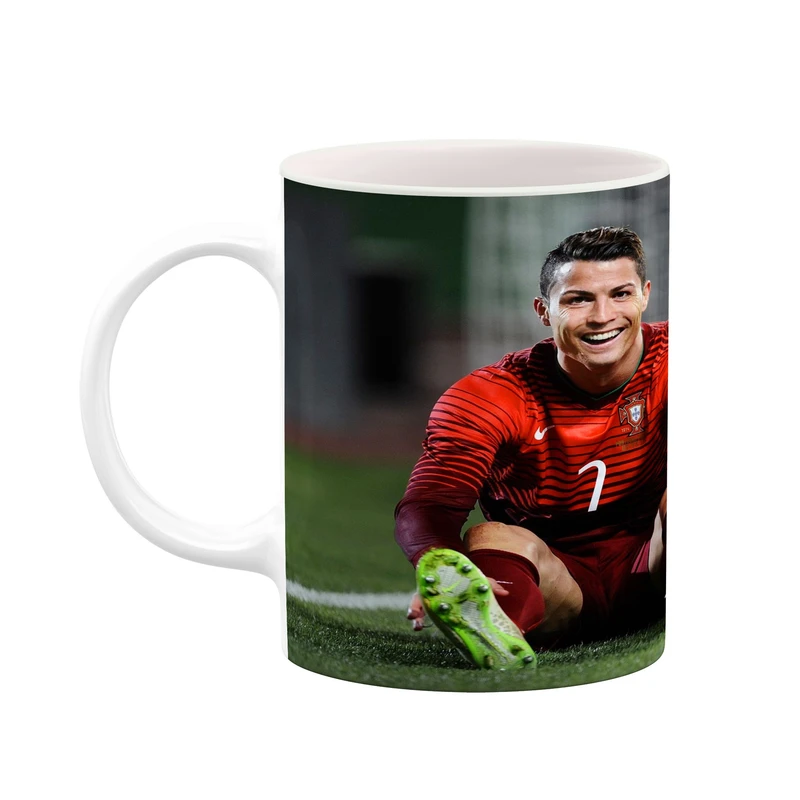 ماگ کاکتی طرح Ronaldo رونالدو مدل mgh43195