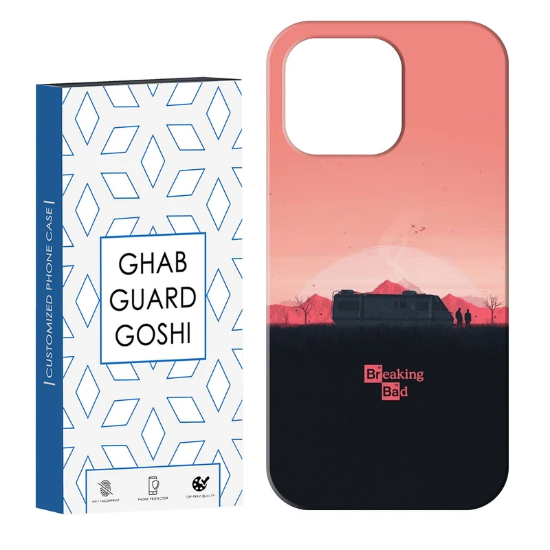 کاور قاب گارد گوشی طرح بریکینگ بد کد Dimo-143 مناسب برای گوشی موبایل اپل  IPHONE 13 PRO   