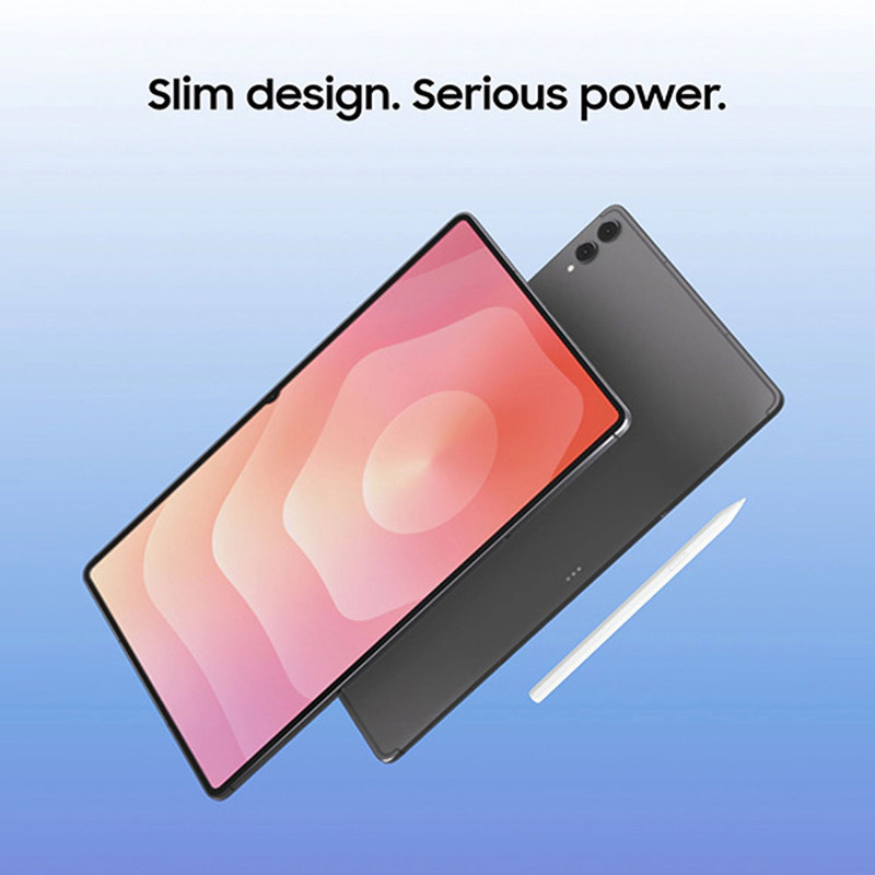 تبلت ۱۴.۶ اینچ سامسونگ مدل Galaxy Tab S11 Ultra ظرفیت 512 گیگابایت و رم 12 گیگابایت، قابلیت پشتیبانی از سیم کارت، رزولوشن دوربین ۱۳ مگاپیکسل، پشتیبانی از قلم و کیبورد