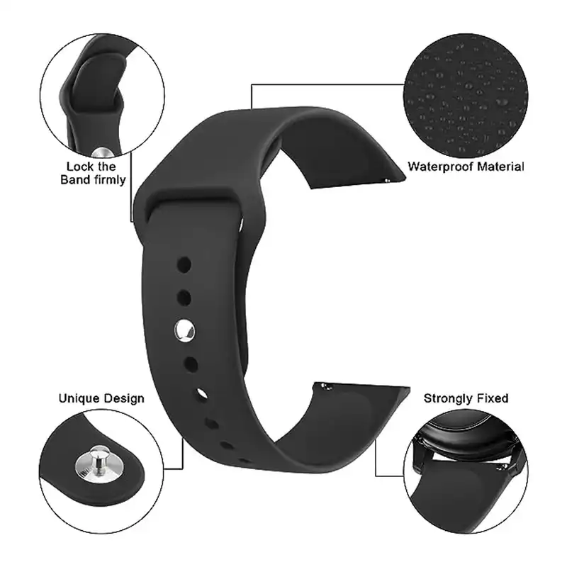 بند اسپریگ مدل BISDO-Sic مناسب برای ساعت هوشمند فیت بیت Fitbit Versa 2 / Versa 2 Special Edition