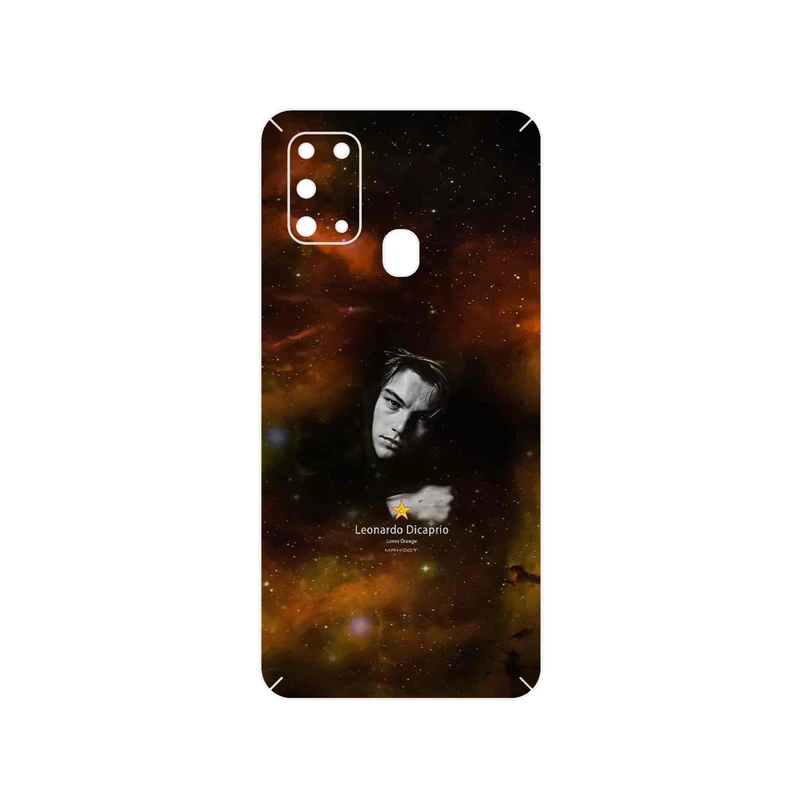 برچسب پوششی ماهوت مدل Leonardo Dicaprio مناسب برای گوشی موبایل سامسونگ Galaxy M31