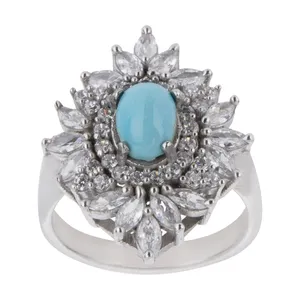 انگشتر نقره زنانه کد 9805