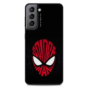 AKAM AMC-WSGS21-SPIDER MAN1 Cover For Samsung Galaxy S21