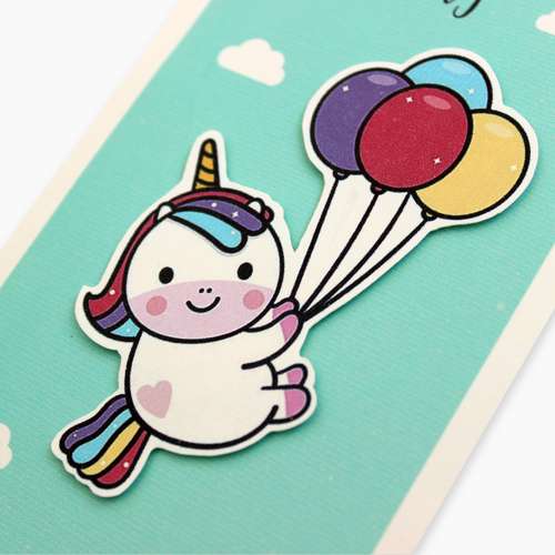 پاکت پول طرح یونیکرن کد 039