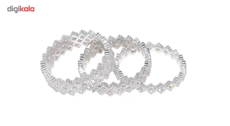 انگشتر نقره مارکت لند کد M102