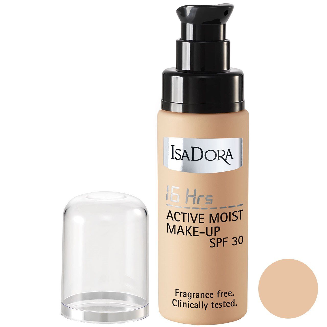 کرم پودر ایزادورا سری 16HRS Active مدل Opal Beige 30