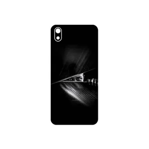 MAHOOT Black Portrait Cover Sticker for Xiaomi Redmi 7A