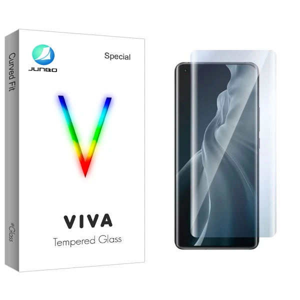 محافظ صفحه نمایش جانبو مدل Viva UV مناسب برای گوشی موبایل شیائومی Mi 11 Ultra