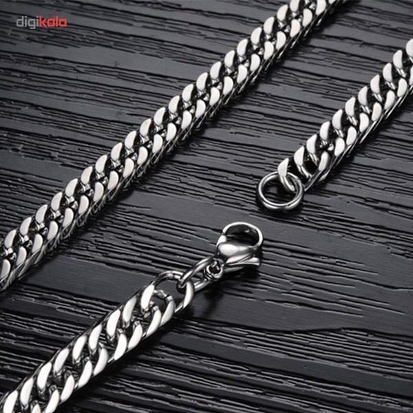 گردنبند روزینی مدل MN09